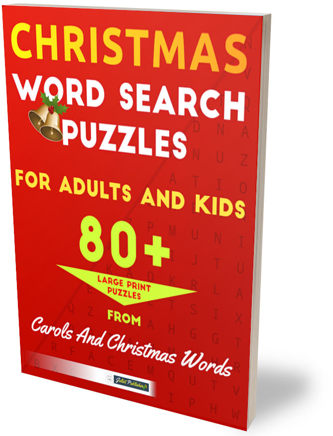 Christmas Word Search Puzzles For Adults And Kids