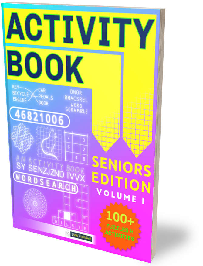 Seniors Activity Book - Volume 1