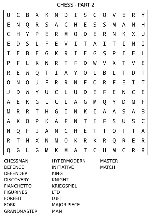 word_search_8_chess_part_2