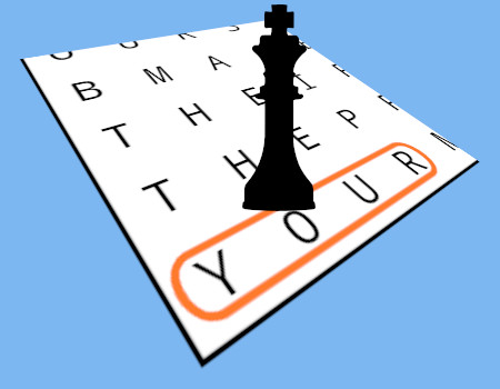 Word Search - Chess